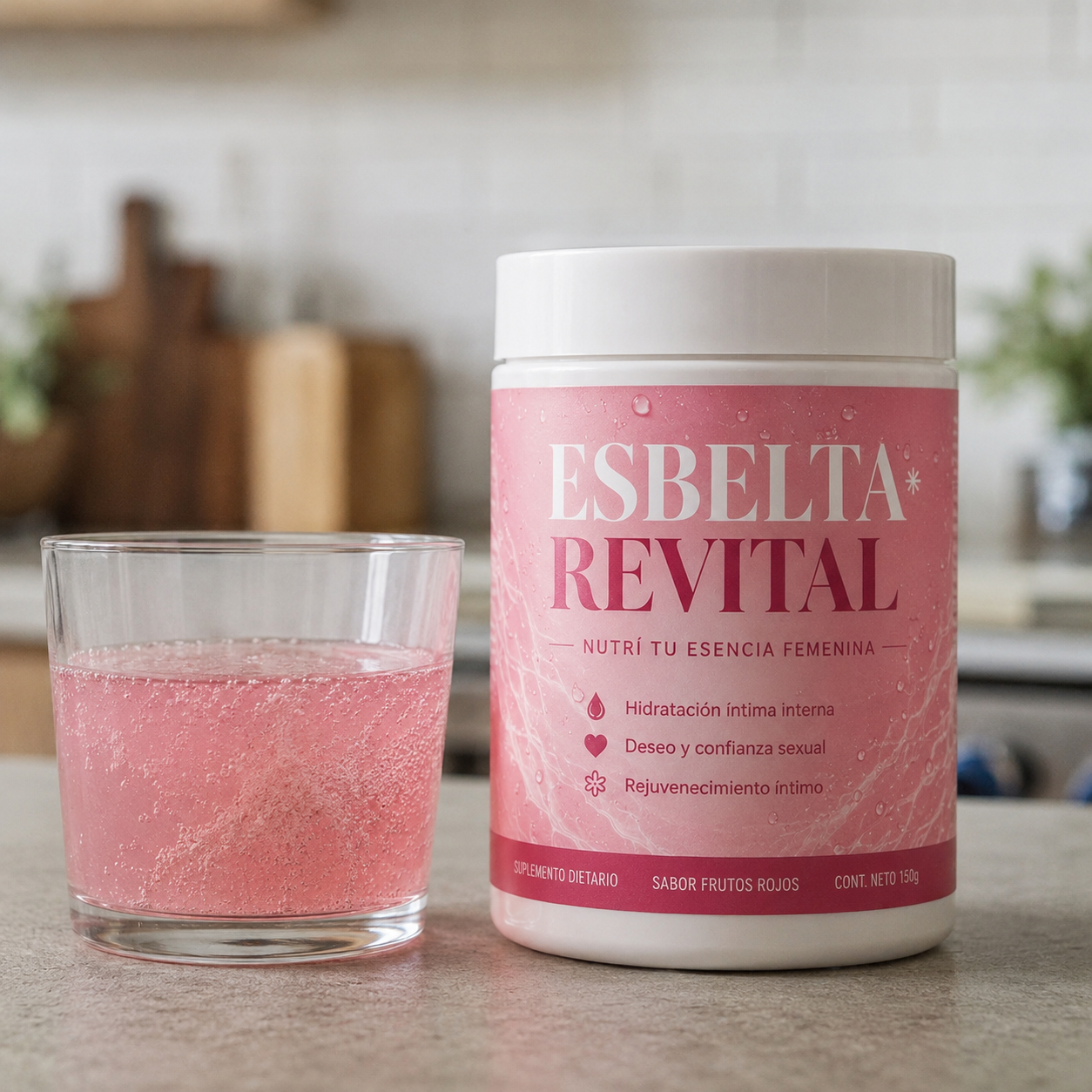 Esbelta - Nutrí tu esencia femenina