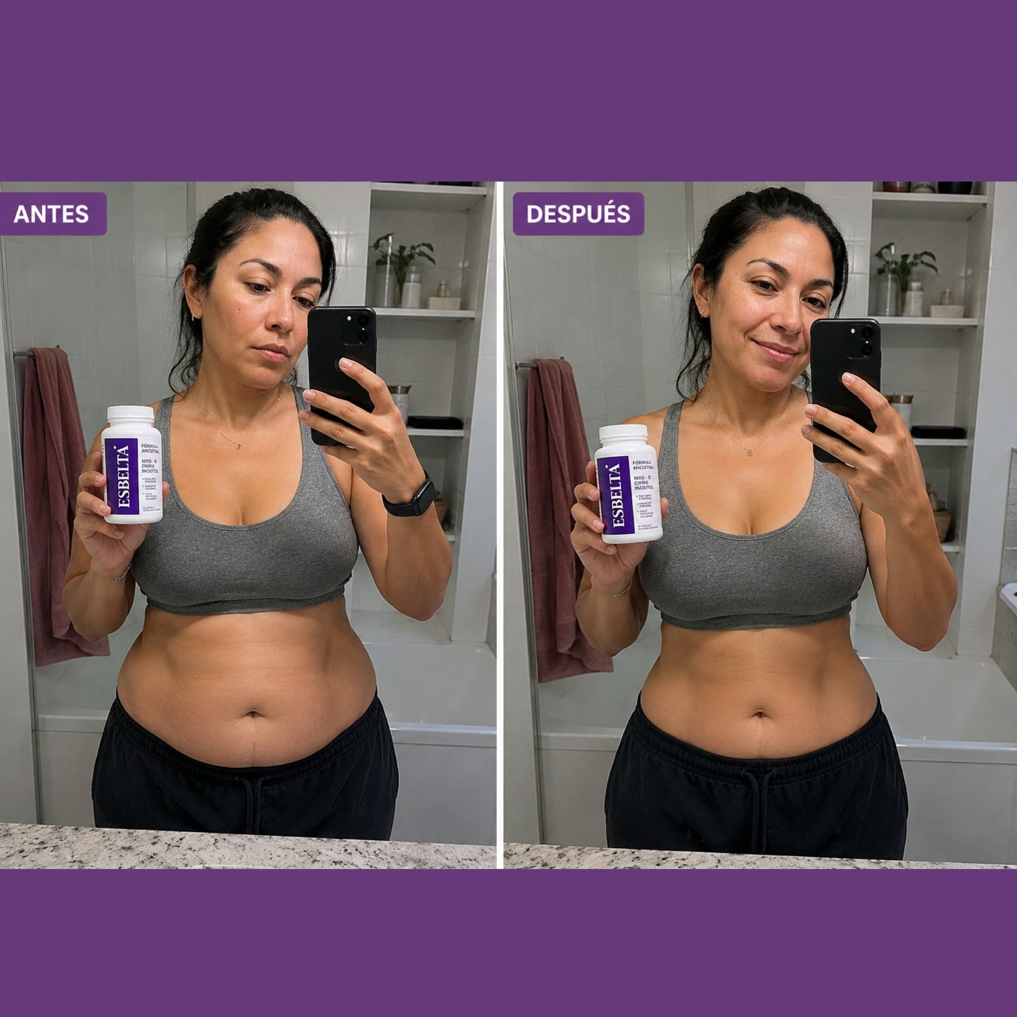 Esbelta - Recuperá tu balance hormonal en 4 semanas