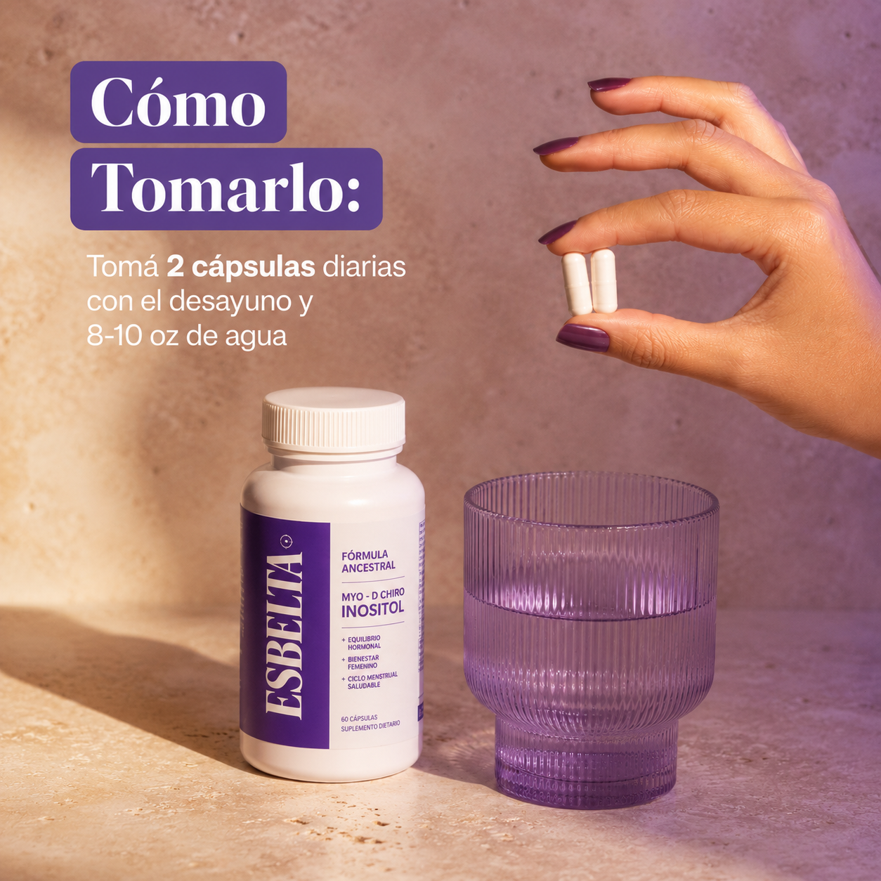 Esbelta - Recuperá tu balance hormonal en 4 semanas