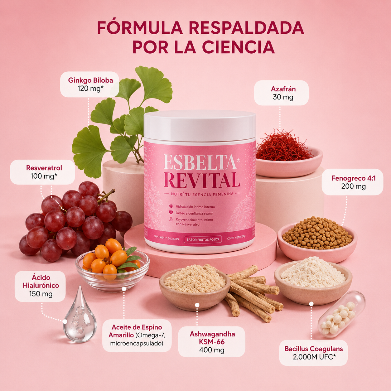 Esbelta - Nutrí tu esencia femenina