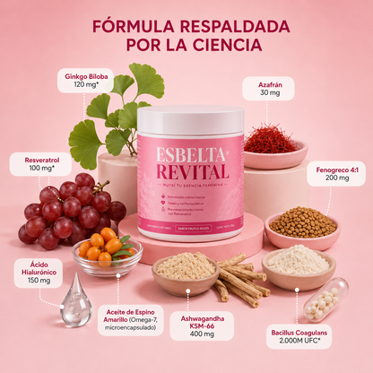 Esbelta - Nutrí tu esencia femenina