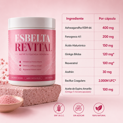 Esbelta - Nutrí tu esencia femenina