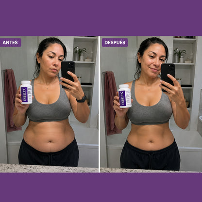 Esbelta - Recuperá tu balance hormonal en 4 semanas