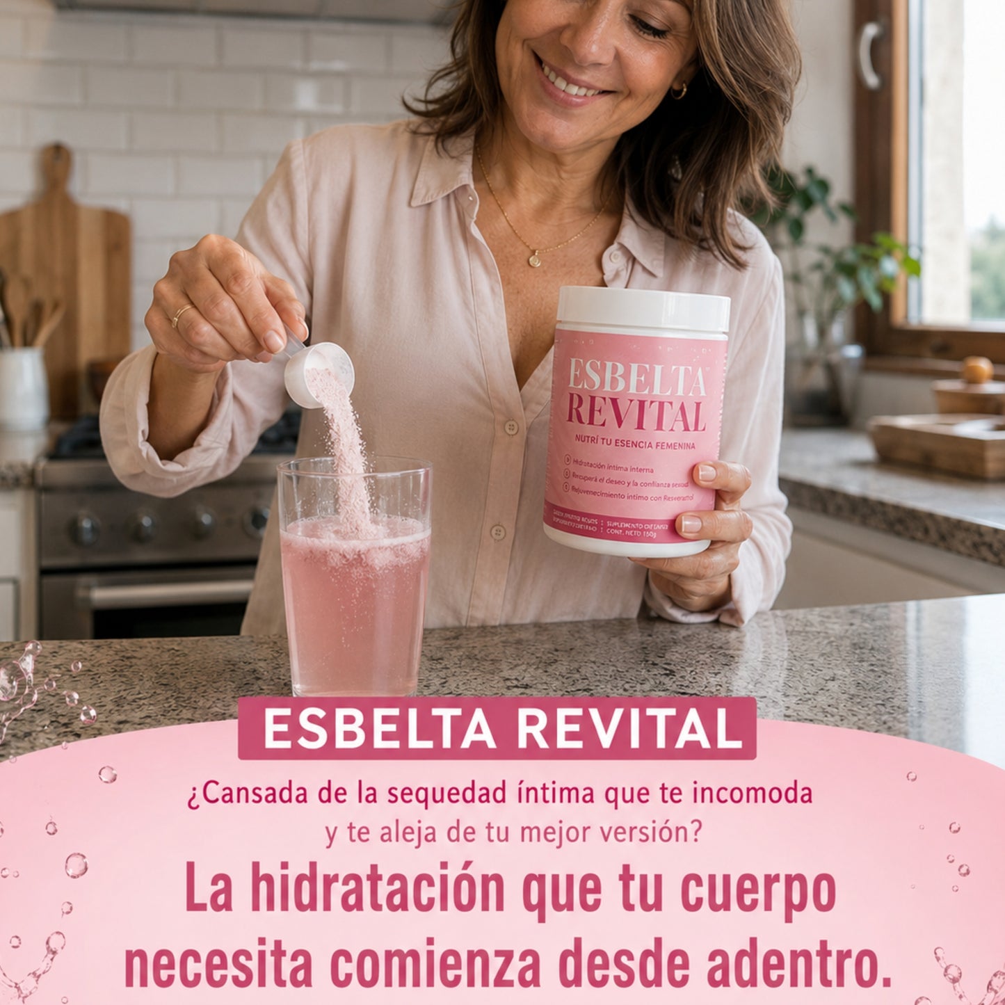 Esbelta - Nutrí tu esencia femenina